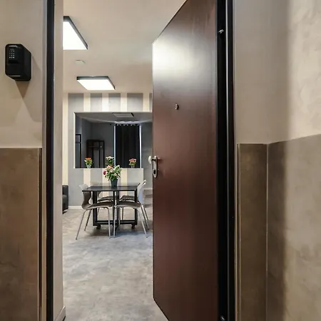 דירה Termini Jacuzzi *